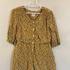 Gap Girls Romper, Size XS (4-5)